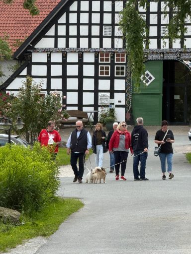 gut gestärkt zu Teil 2 der Tour