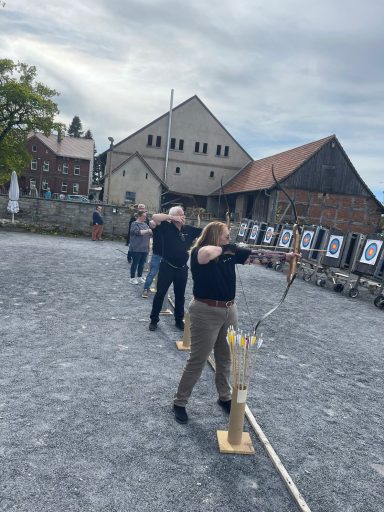 volle Konzentration